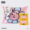 Kitsch x BT21 Satin Pillowcase in COOKY